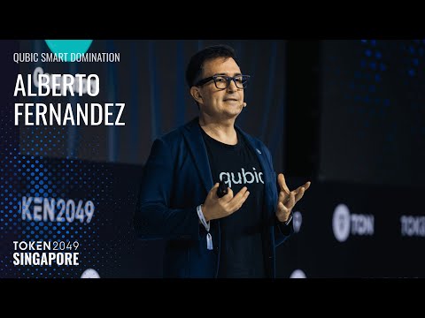Qubic Smart Domination - TOKEN2049 Singapore 2025