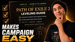 PoE2 Leveling Tool That Makes Campaign WAY Easier