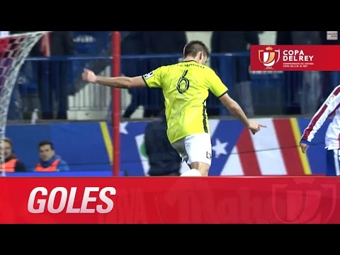 Todos los goles de Atlético de Madrid (2-2) CE L'Hospitalet - HD Copa del Rey
