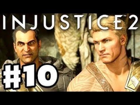 Injustice 2 - Gameplay Part 10 - Aquaman & Black Adam! Chapter 10: Three Kings! (Story Mode)