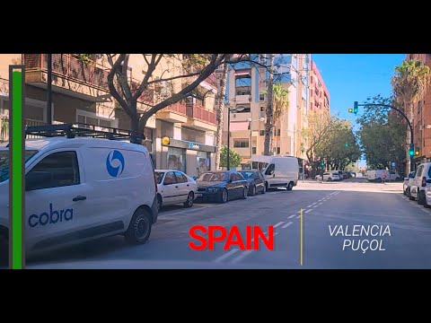 Driving in Spain: From Valencia to Puzol