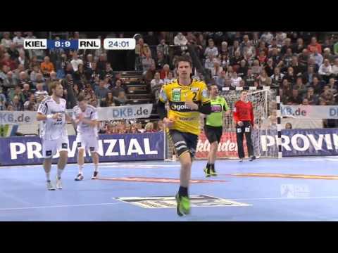 Was für eine Fackel! Unterarmwurf von Andy Schmid