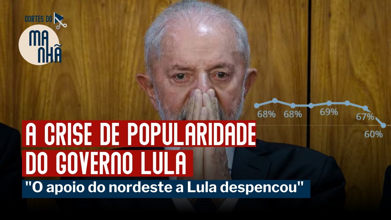A crise de popularidade do governo Lula