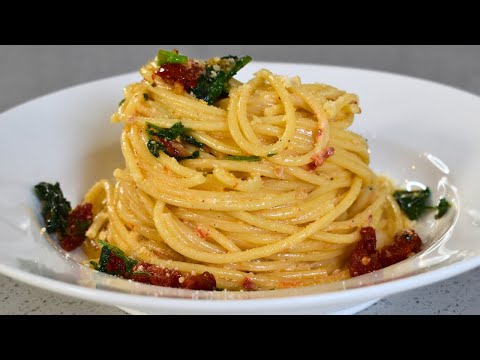 Spaghetti Spinach Cream Sauce Recipe - Easy and Delicious!