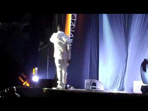 wyclef an mavado at guinness show 2010