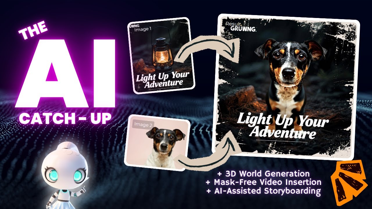 AI News Catch-Up | OpenAI Storyboards, Dream Omni 2 OmniInsert RTFM | Open Source Image Video Latest