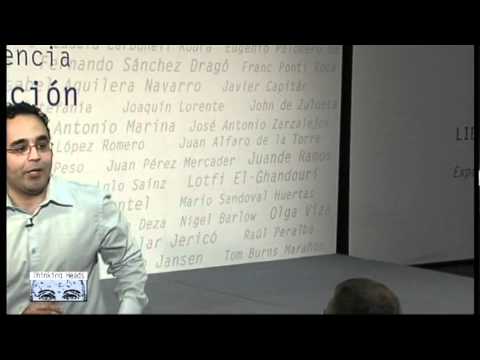 Lotfi El-Ghandouri, autor de ¿Te atreves?, y la organización empresarial.
