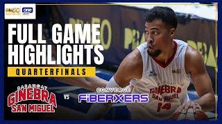 CONVERGE vs. GINEBRA | FULL GAME HIGHLIGHTS | PBA SEASON 50 PHILIPPINE CUP | DEC. 28, 2025
