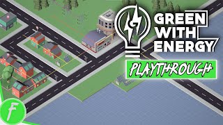 Green With Energy FULL GAME WALKTHROUGH Gameplay HD (PC) | NO COMMENTARY