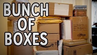 LGR - Opening a Bunch of Boxes You All Sent Me!
