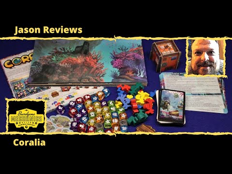 Jason's Board Game Diagnostics of Coralia