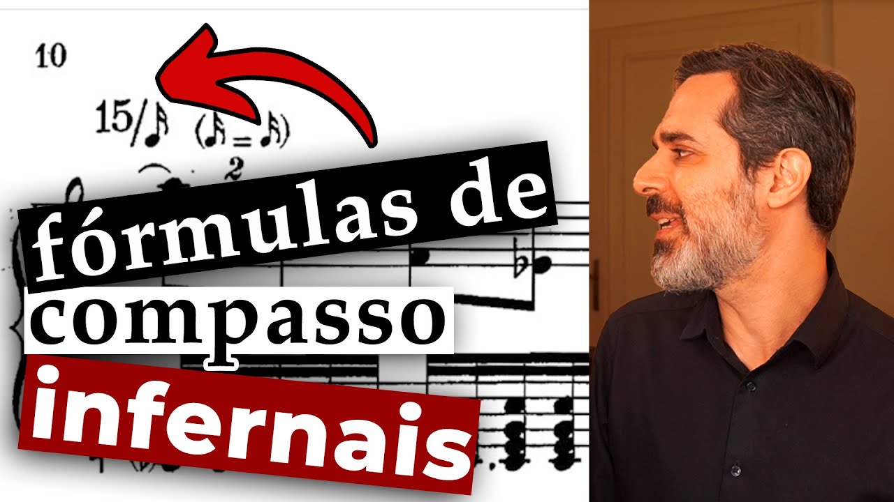 Fórmulas de compasso esquisitas