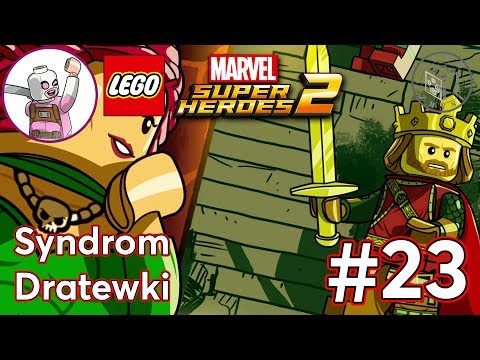 Gra LEGO Marvel Super Heroes 2 - Misje Gwenpool #3 Syndrom Dratewki na 100% - LegoZmysl