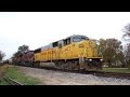 UP 2403 a Triclops SD60M at Fairdale, IL. on 10.