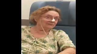 Christiane Legrand Delannoy au Centre Hospitalier de Valenciennes.