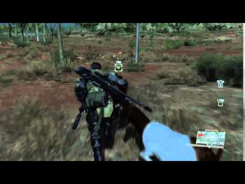 METAL GEAR SOLID V: FUNNY SHEEP HEADBUTT