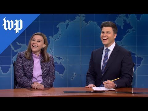 SNL takes on Supreme Court abortion opinion leak through Amy Coney Barrett