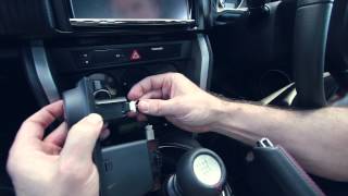 TRD Push Button Start &amp; Gear Knob Installation - STM Project 86