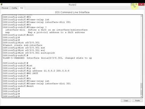CCNA Tutorial | Frame Relay Switching | Cisco Packet Tracer