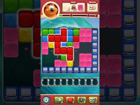 Toon blast 2918 no boosters 3 stars