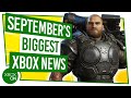 September's BIGGEST Xbox News | Xbox Update