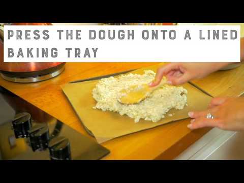 Chia seed cauliflower pizza recipe