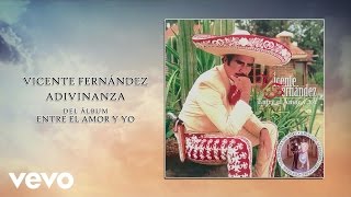 Vicente Fernández - Adivinanza (Cover Audio)