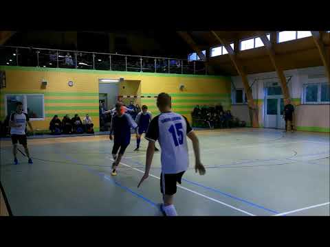 4 kolejka halówki. MAKRODACH Rumienica I - DRWĘCA Zielkowo 17:2 (7:0)