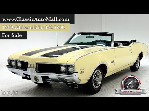 1969 Oldsmobile 442 (CC-1845698) for sale in Morgantown, Pennsylvania