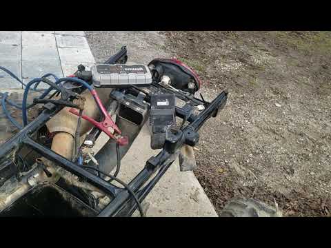 Copart Suzuki King Quad Frrst Start