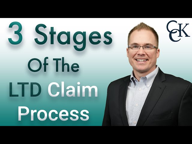 3 Stages of the Long-Term Disability Claim Process