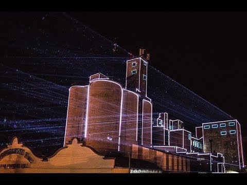 3D Laser Mapping Display | Laser Show By Lasershow.lat