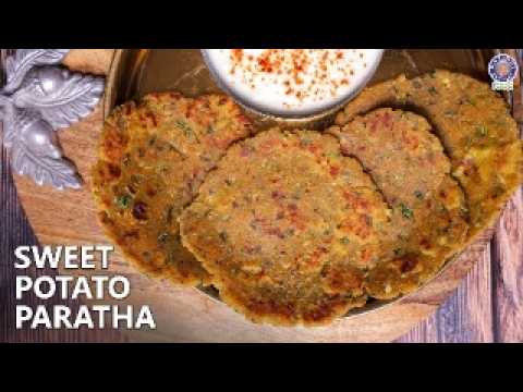 Sweet Potato Paratha