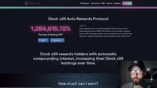 Cx24 ⏰ First Asset Multiplication Protocol | 1,284,615.72% APY!!!!! ( Part 1 )