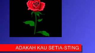 Download lagu ADAKAH KAU SETIA STING. mp3