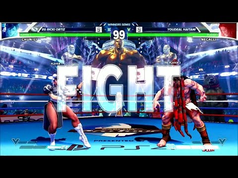 SFV: EG Ricki Ortiz vs YOUDEAL MJS Haitani - Capcom Cup 2016 Top 8 - CPT2016