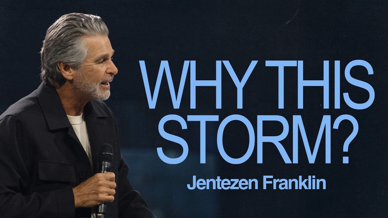 Why This Storm? by Jentezen Franklin