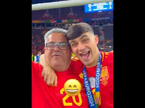 La Tradición De Pedri Y Su Papá ❤️