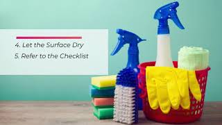 Simple Steps to Disinfect Your Home in South Perth 6151, Perth