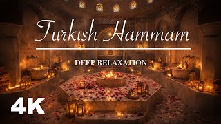🕌 Turkish Hammam & Luxury Spa Ambience | Deep Sleep • Massage • Healin