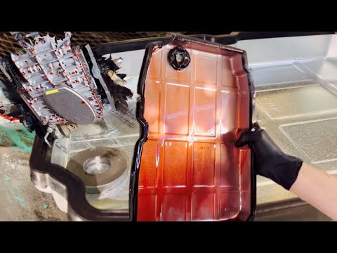How to service your Chrysler Nag 1 Transmission the right way from start to finish…