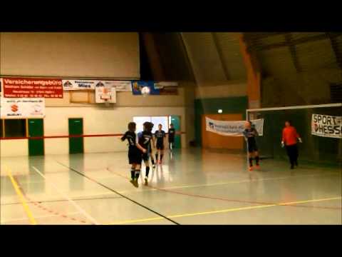 D1 2   JSG Fehl Ritzhausen 3 0 Hallenturnier SG Roßbach in Hachenburg 03012014