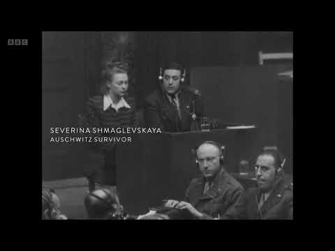 Testimony of Polish prisoner who witnessed children being thrown alive into ovens at Auschwitz