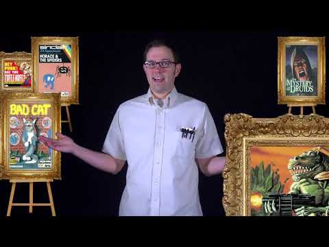 Angry Video Game Nerd: Bad Game Covers The Complete Marathon Part 1 (censored)