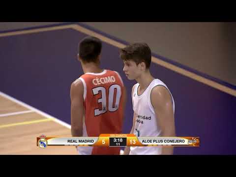 Liga EBA - Grupo B (JDA 02): Real Madrid vs Aloe Plus Lanzarote Conejeros