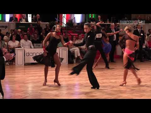 Gao Kay Tszia - Angelina Shvedova RUS, Cha-Cha-Cha, DanceComp Wuppertal 2019