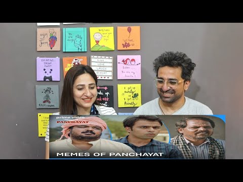 Pak Reacts to Memes Of Panchayat Ft. Sachiv Ji, Prahlad, Vikas, Vinod, Bhushan, Pradhan Ji