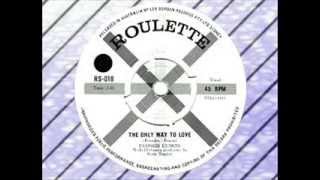 (LIVE) Frankie Lymon - Only Way To Love (ROULETTE) Live version
