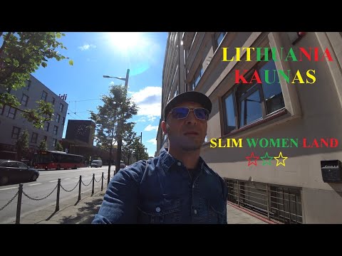 SOLO IN LITHUANIA - KAUNAS VLOG 🇱🇹