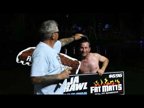 Ronnie Mac jumped his dirtbike into the pond at the Baja Brawl #motocross @RonnieMac69 #BajaBrawl